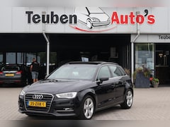 Audi A3 Sportback - 2.0 TDI Ambition Pro Line plus Navigatie, Schuif- kanteldak, Cruise control, Climate contr