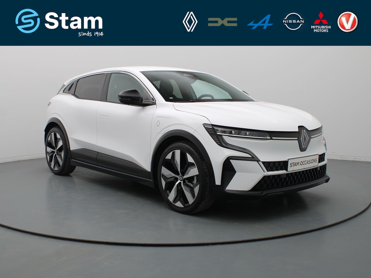 Renault Mégane E-Tech - 220pk EV60 Optimum Charge Techno Camera | Adapt. Cruise | Navi | Parkeersens. v+a | Stoel- - AutoWereld.nl