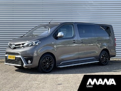 Toyota ProAce Verso - 2.0 D-4D 177PK Professional Long DC Automaat Panorama Navi Carplay