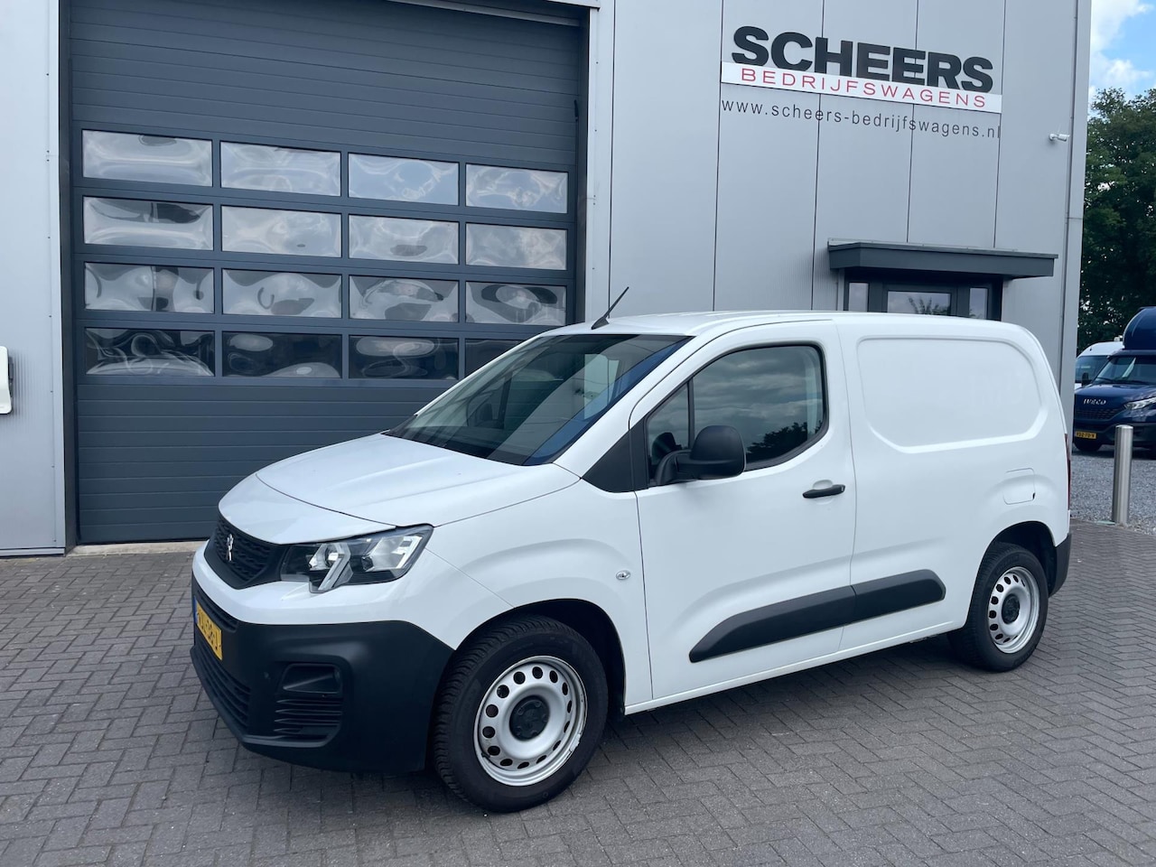 Peugeot Partner - 1.5 BlueHDI 102PK Airco | Carplay | Let op Motorstoring! - AutoWereld.nl