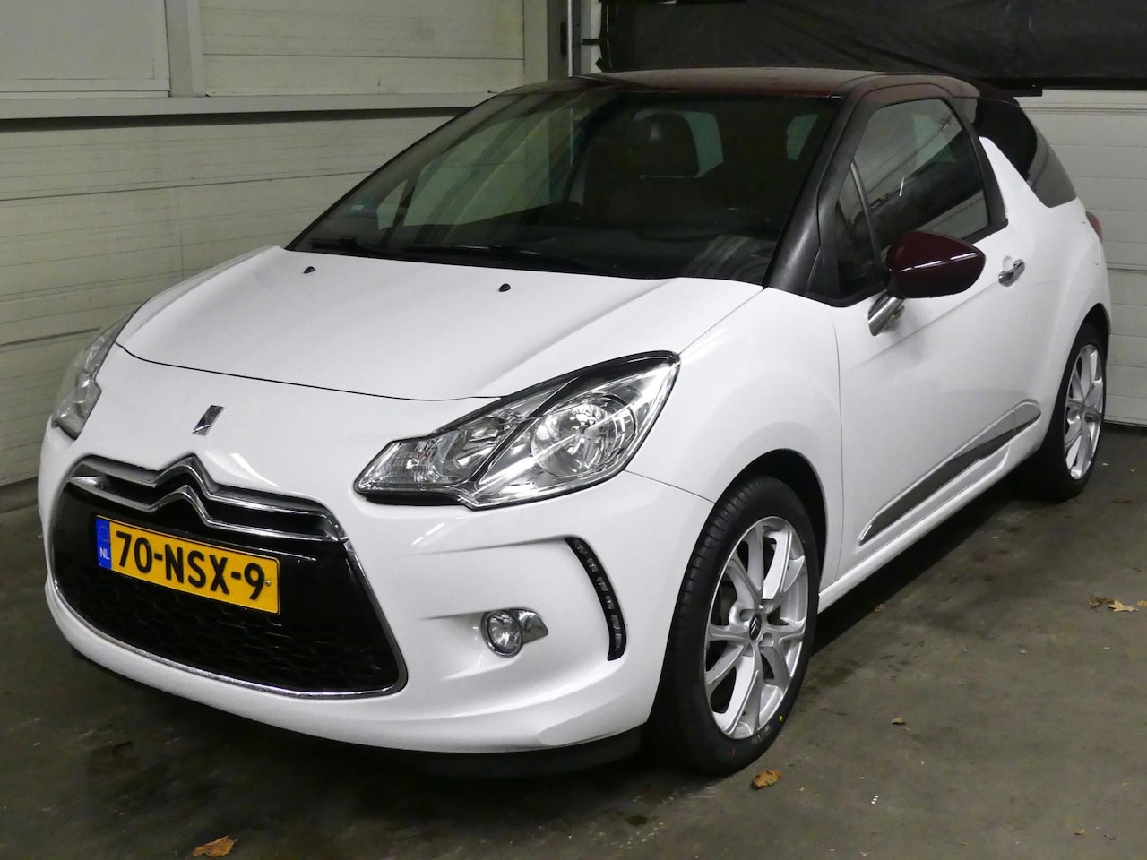 Citroën DS3 - 1.6 VTi So Chic - Automaat - Airco - Leer - AutoWereld.nl