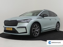 Skoda Enyaq iV - 60 Sportline 180pk | Keyless | Matrix koplampen | Navigatie | App connect | Dodehoekdetect