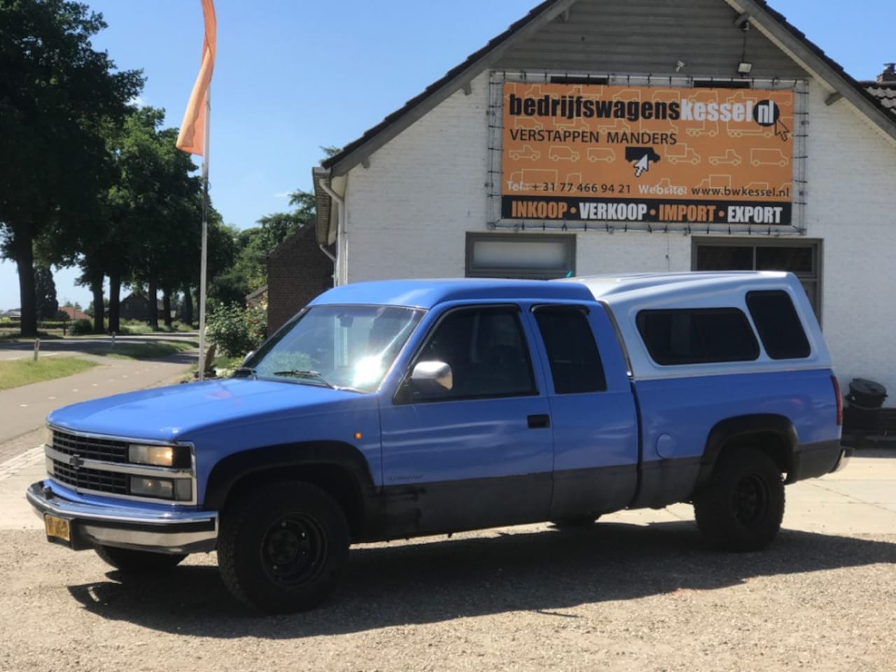Chevrolet C1500 - Extra Cab 6 pers. 6.2 V8 Diesel Pick Up AC - AutoWereld.nl