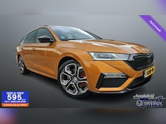 Skoda Octavia - 2.0 TSI RS 245 Leder Unieke kleur Nieuwstaat
