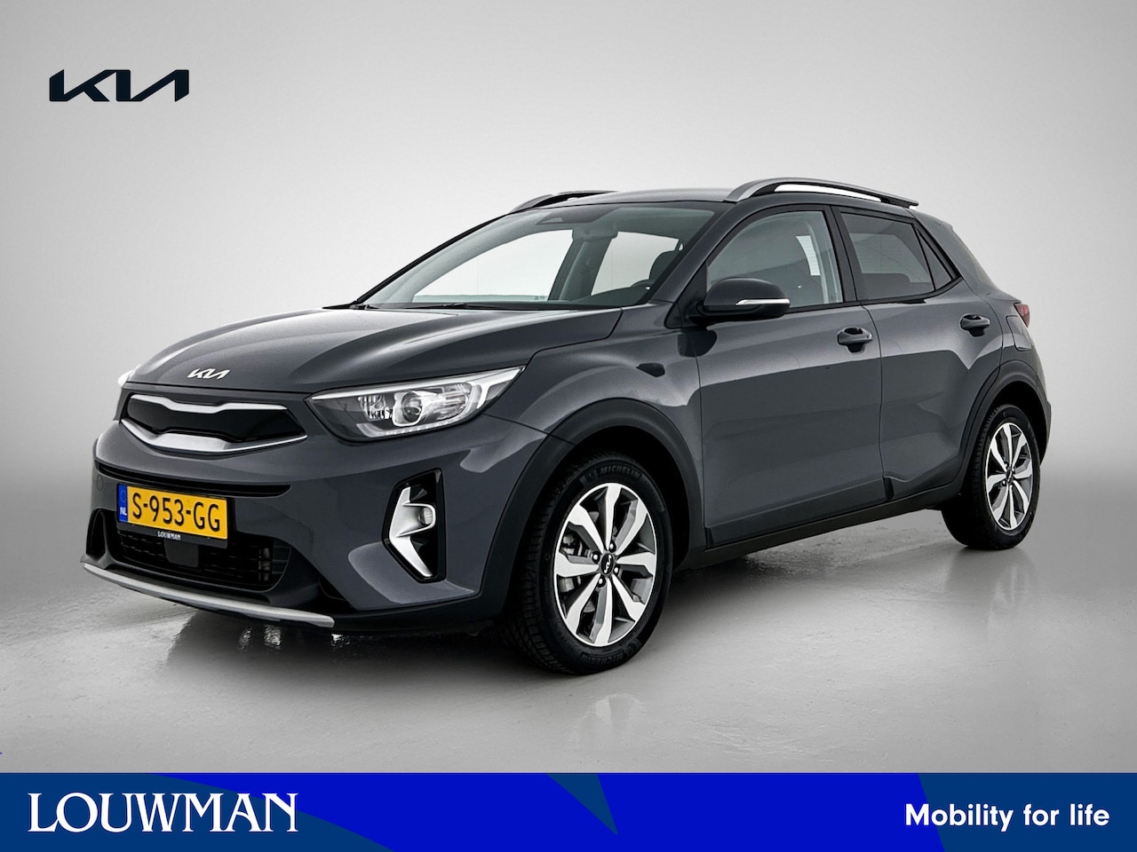 Kia Stonic - 1.0 T-GDi MHEV DynamicPlusLine | Lichtmetalen velgen | Achteruitrijcamera | Apple Carplay - AutoWereld.nl