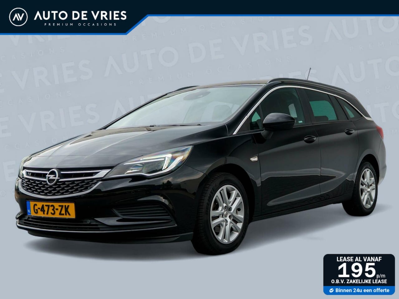 Opel Astra Sports Tourer - 1.4 Turbo 150pk Online Edition | Sportstoelen | Carplay | Trekhaak - AutoWereld.nl