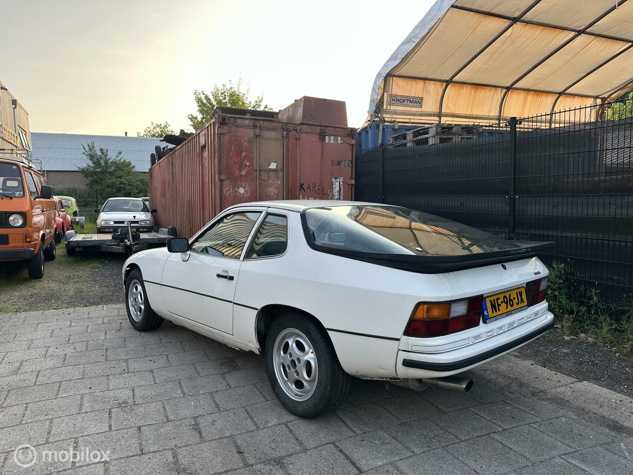 Porsche 924 - 2.0 - AutoWereld.nl