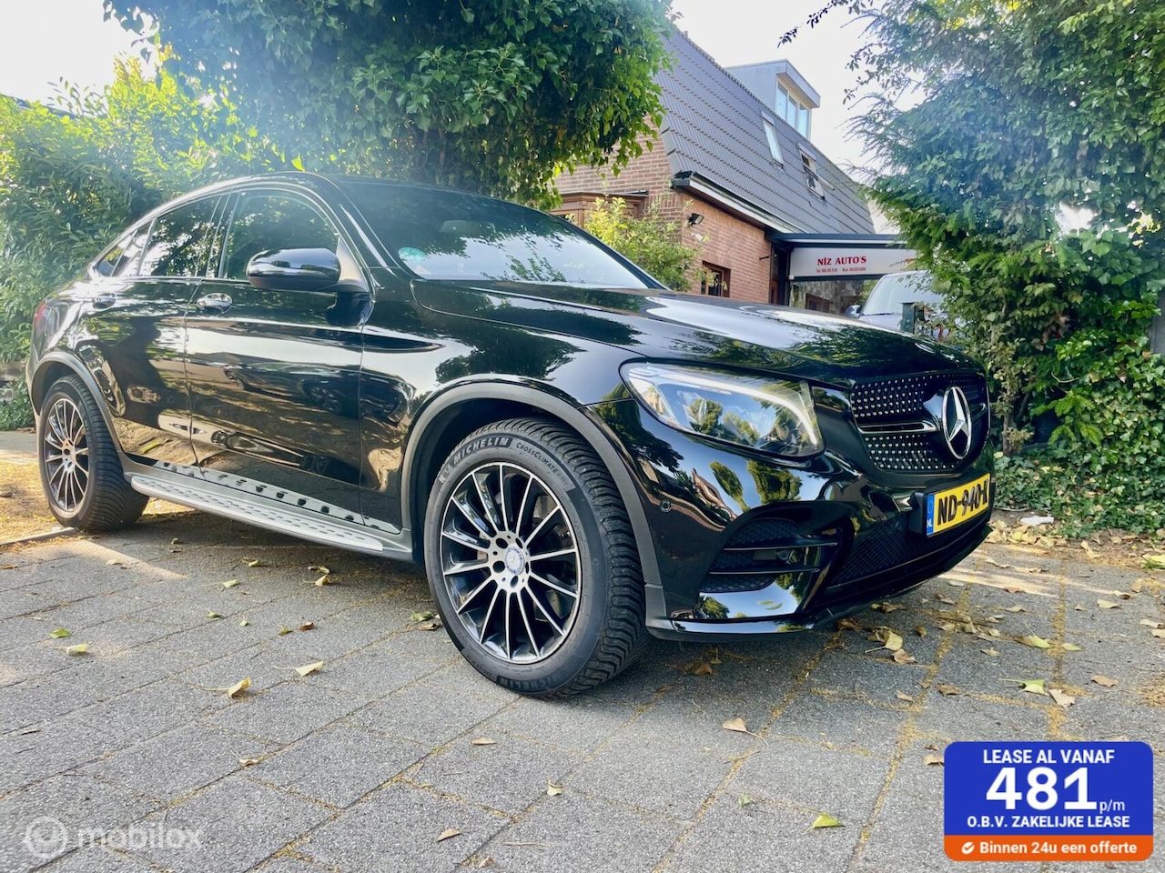 Mercedes-Benz GLC-klasse - 220 d 4MATIC Ambition NL Auto - AutoWereld.nl