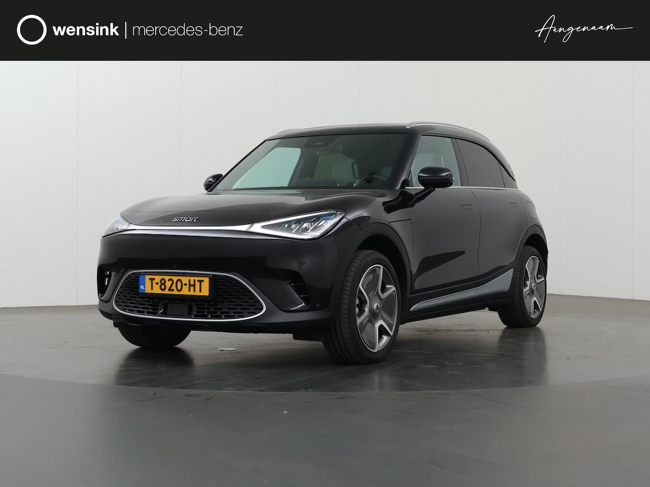 Smart #1 - Pro+ | 420 KM rijbereik | 7.4 kWh | Panoramadak | Rijassistentie | elektrische zetels | 36 - AutoWereld.nl