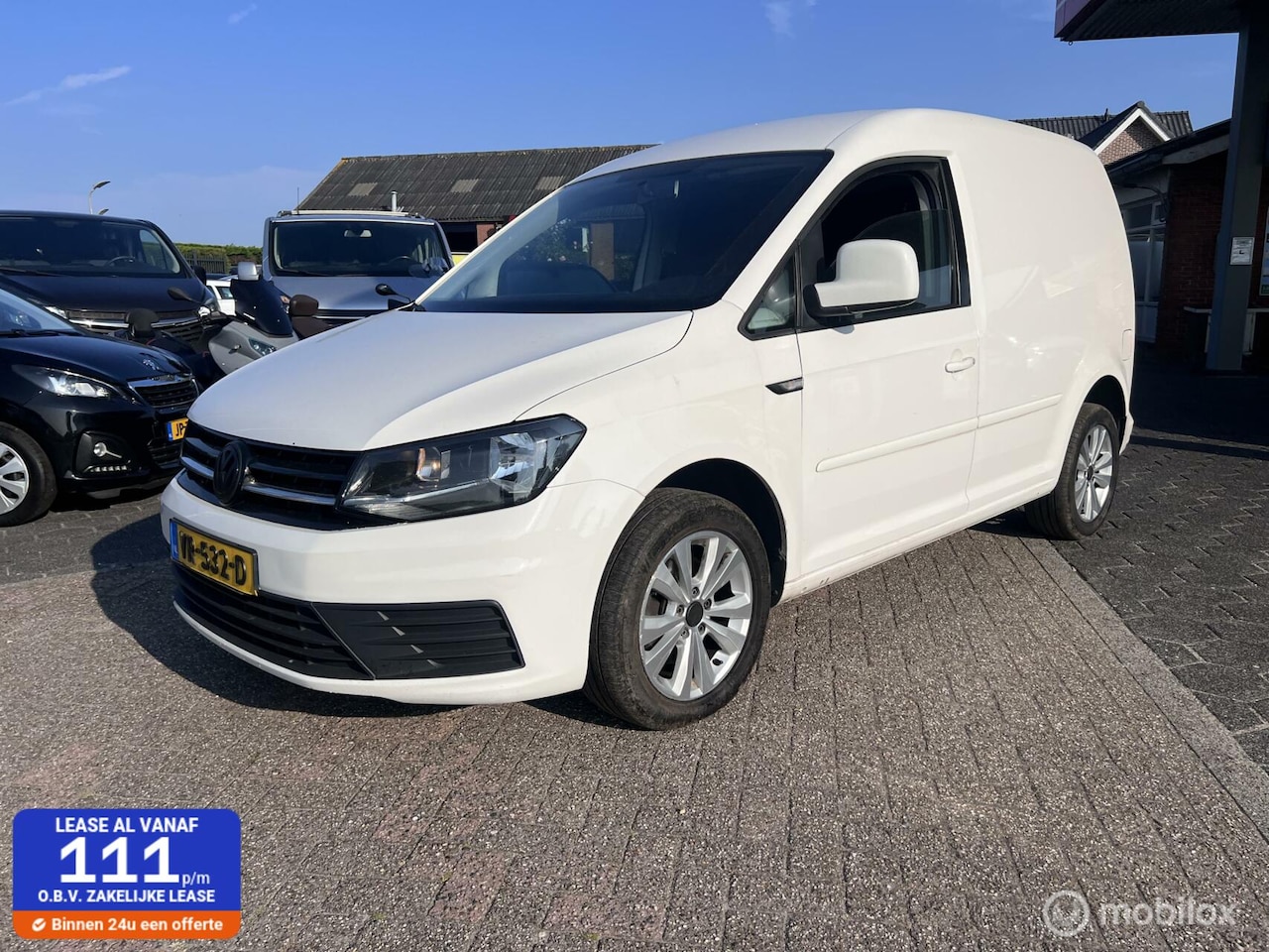 Volkswagen Caddy - Bestel 1.6 TDI L1H1 Trendline - AutoWereld.nl