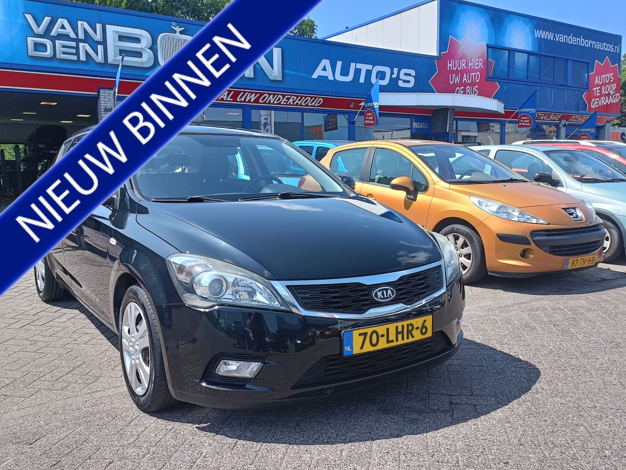Kia Cee'd - 1.4 CVVT X-ecutive Airco Cruise controle Nw APK - AutoWereld.nl
