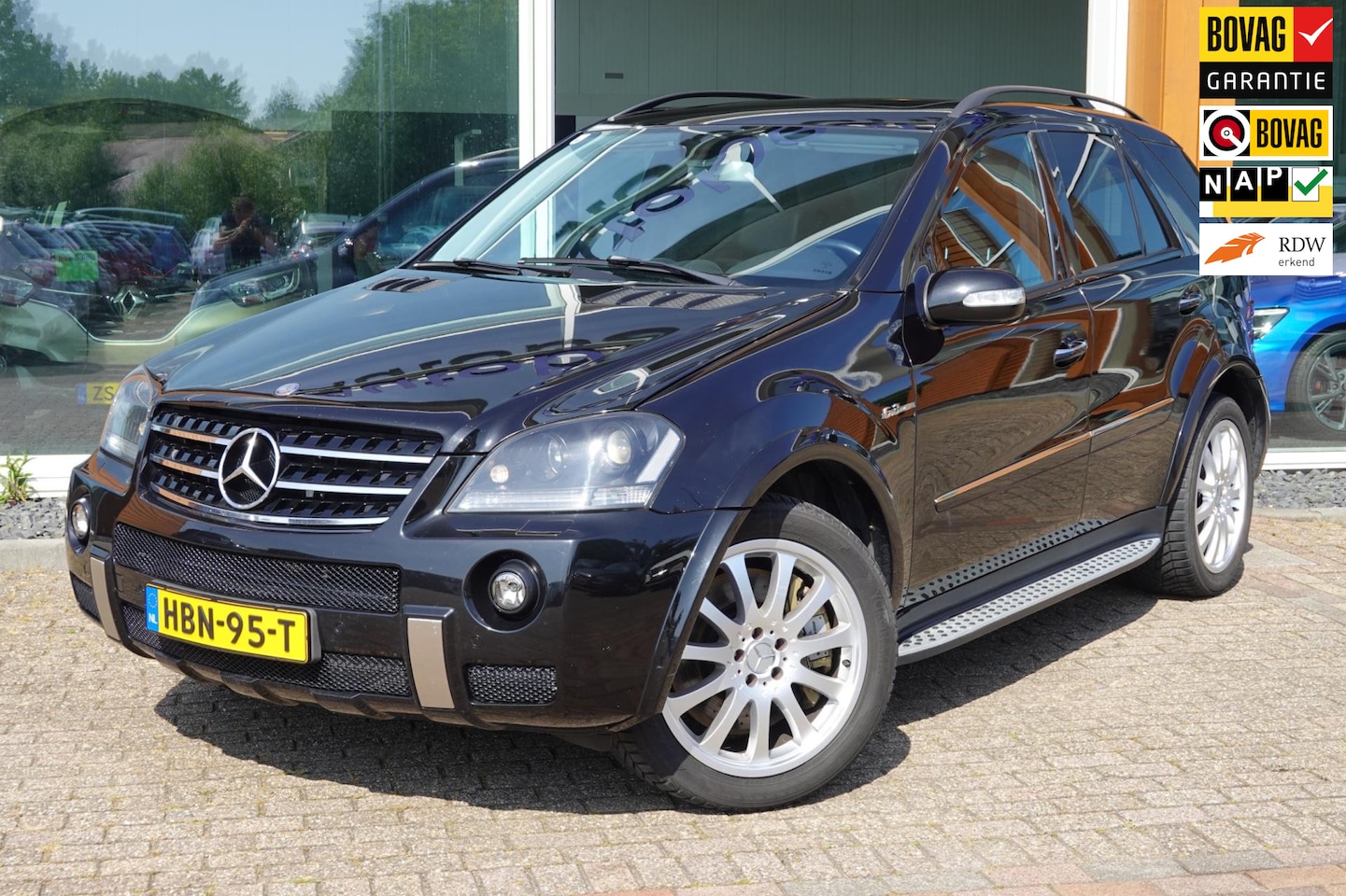 Mercedes-Benz M-klasse - AMG 63 - AutoWereld.nl
