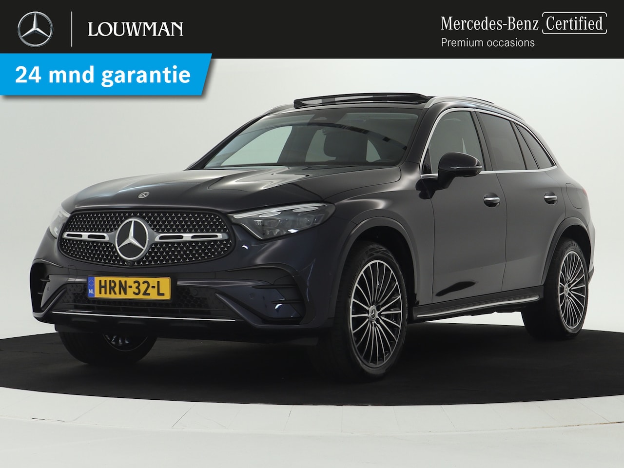 Mercedes-Benz GLC-klasse - 400 e 4MATIC AMG Plug-In Hybride | AMG Line Premium | Panorama Schuif-Kanteldak | Trekhaak - AutoWereld.nl