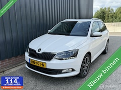 Skoda Fabia Combi - 1.2 TSI Edition NAP/TRHAAK/STOELVERWARMING/NAVI
