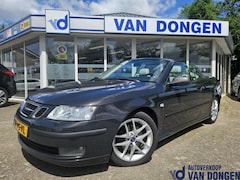 Saab 9-3 Cabrio - 2.0T Aero Automaat | 210 PK | NL-Auto / Trekhaak