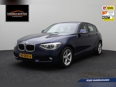 BMW 1-serie - 116i Upgrade Edition 2013 NAP | Navigatie | Xenon | Cruise control | Airco | PDC | Lederen
