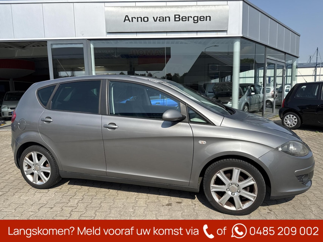 Seat Altea - 1.6 Lifestyle 1.6 Lifestyle, climatronic, cruisecontrol, pdc, trekhaak, etc. - AutoWereld.nl