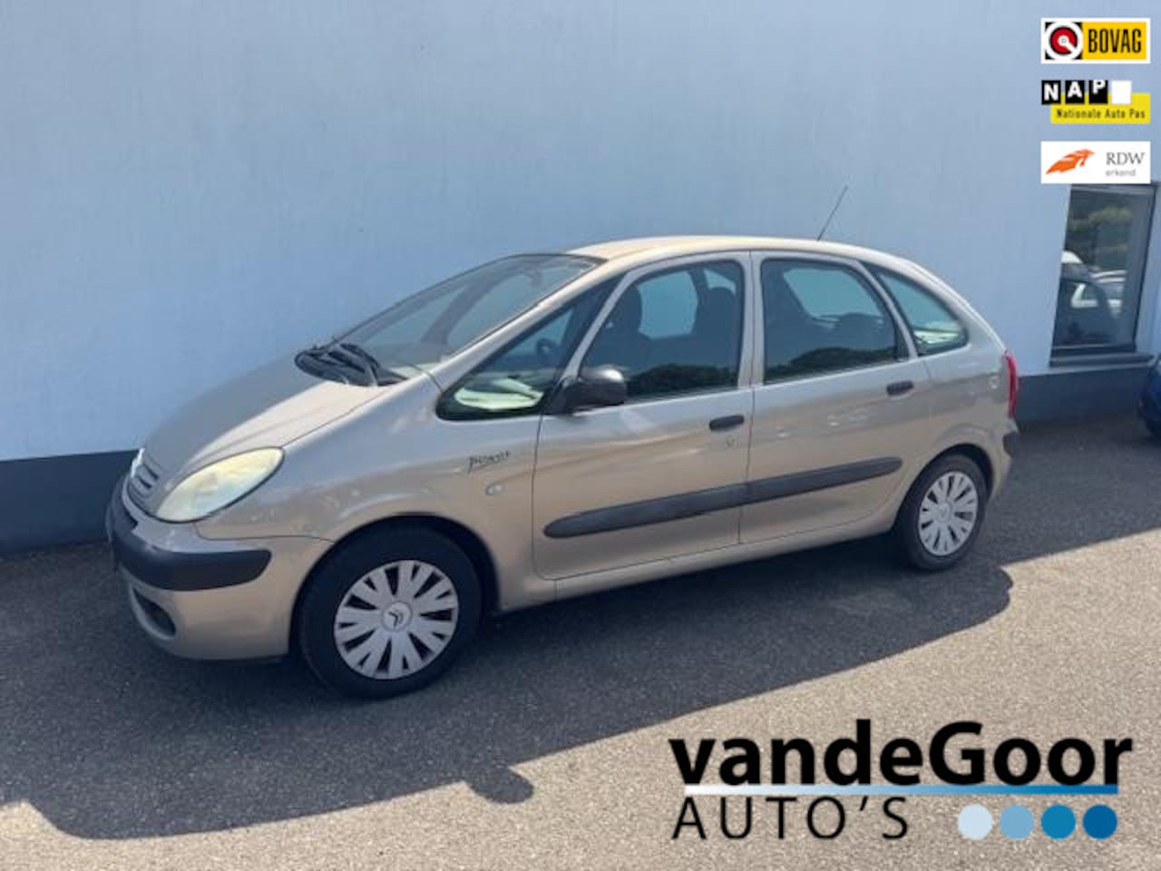 Citroën Xsara Picasso - 1.6i Crystal 1.6i Crystal, '04, 207000 km, met een nieuwe apk ! - AutoWereld.nl