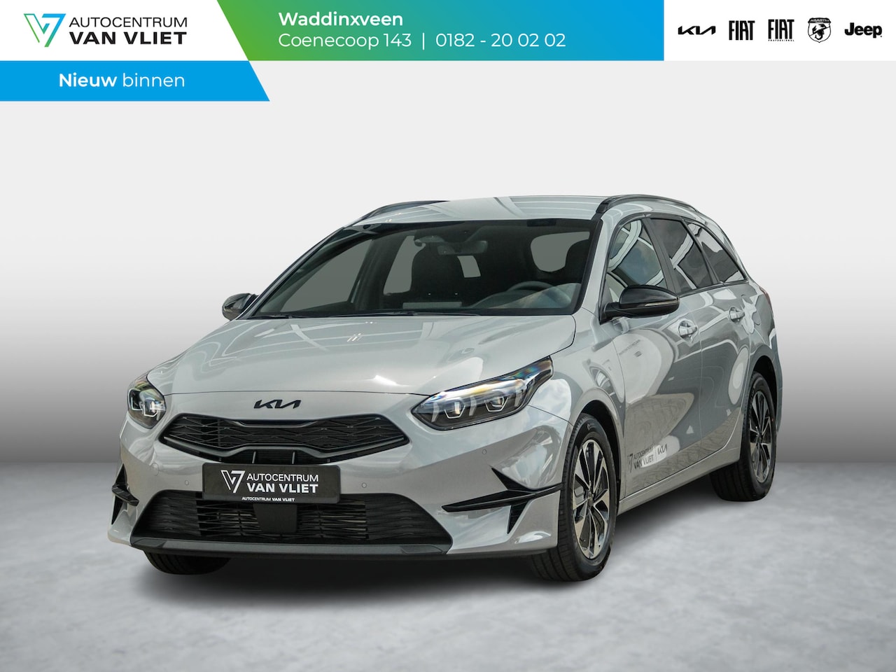 Kia Cee'd Sportswagon - Ceed 1.0 T-GDi MHEV Design Edition - AutoWereld.nl