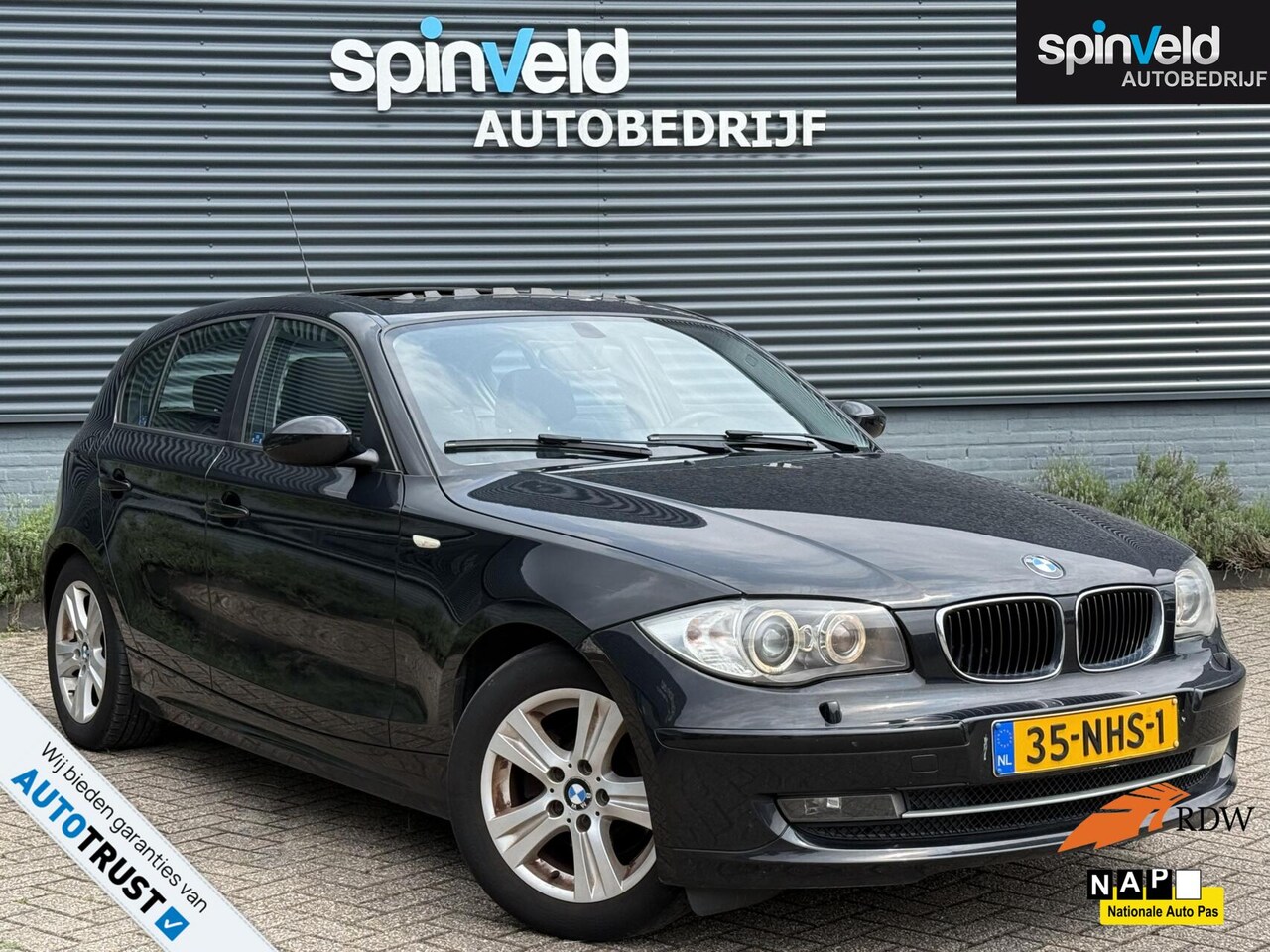 BMW 1-serie - 118i High Executive BJ`09 AUT. Handel of export 3900 euro ex BPM - AutoWereld.nl