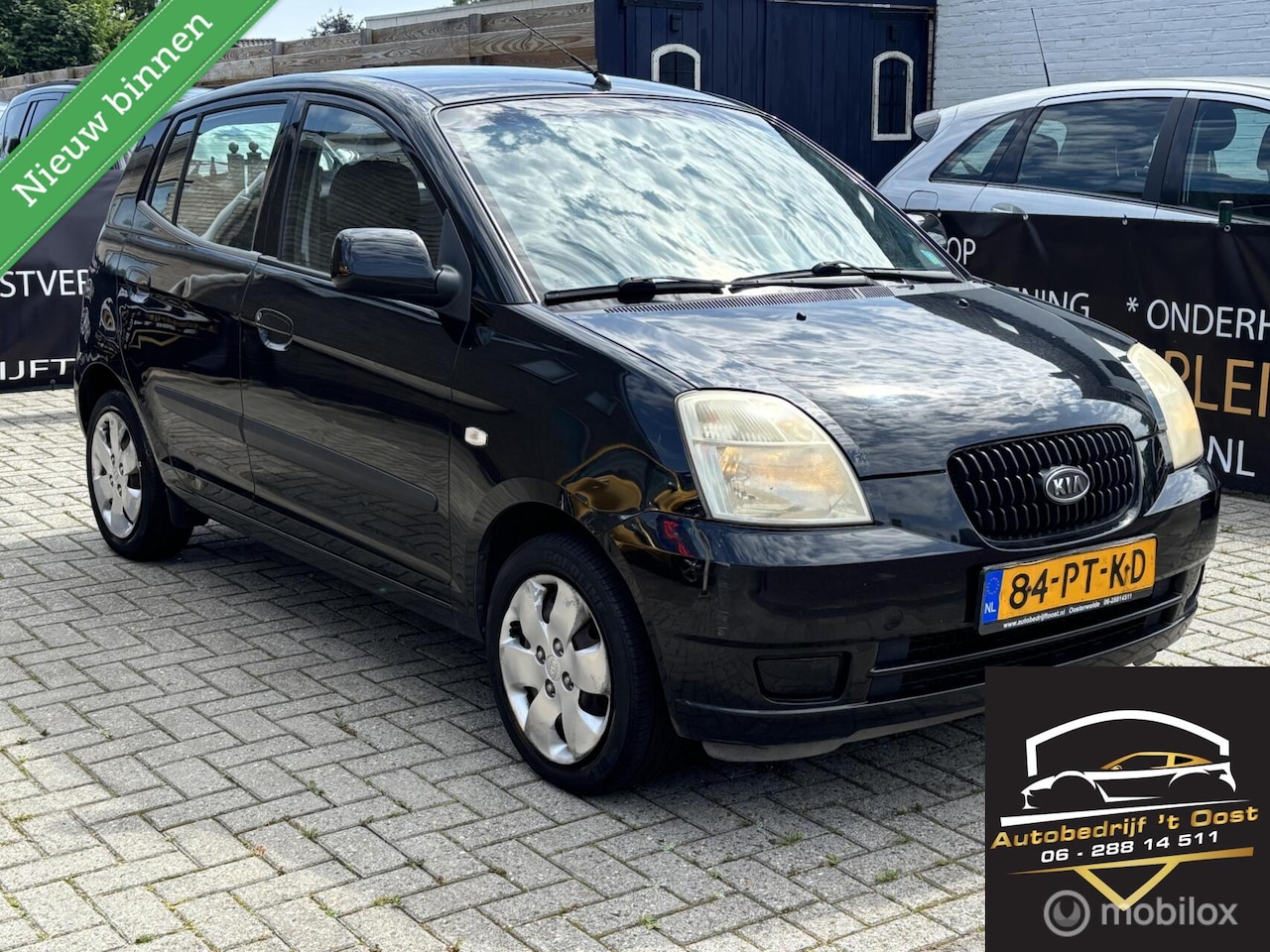 Kia Picanto - 1.0 EX Sport inruilkoopje zo meenemen ! - AutoWereld.nl