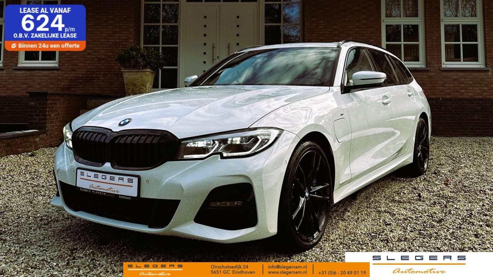 BMW 3-serie Touring - 330e High Executive 330e High Executive, M-Sport, BMW Laser - AutoWereld.nl