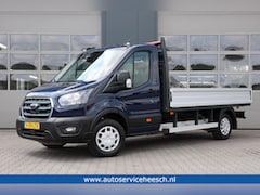Ford E-Transit - 390 L3 68kWh l OPEN LAADBAK l AIRCO l NAVIGATIE l CAMERA