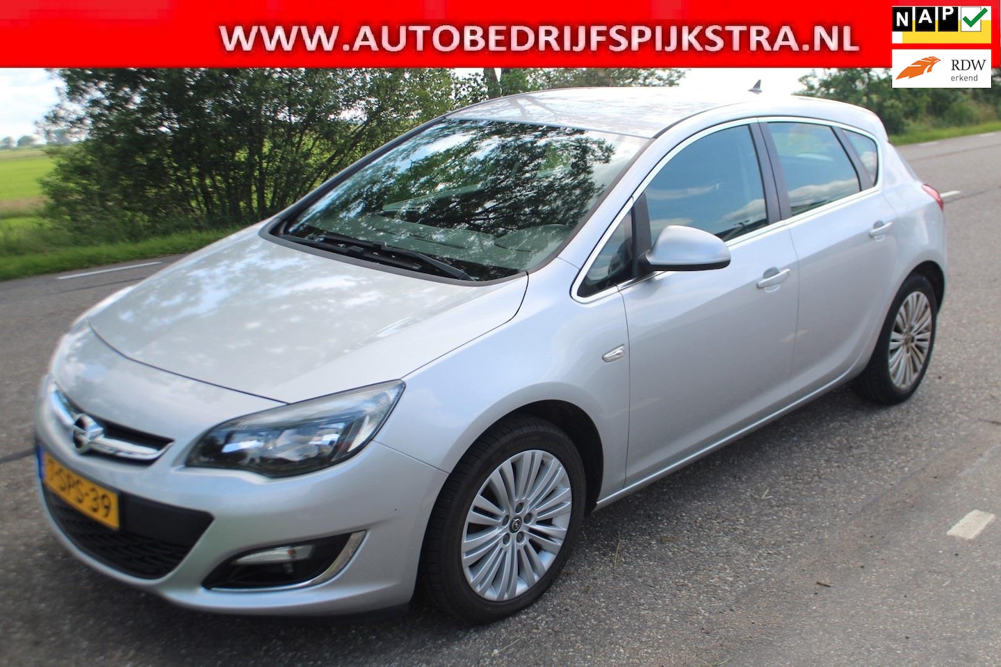 Opel Astra - 1.4 Design Edition 1.4 Design Edition - AutoWereld.nl