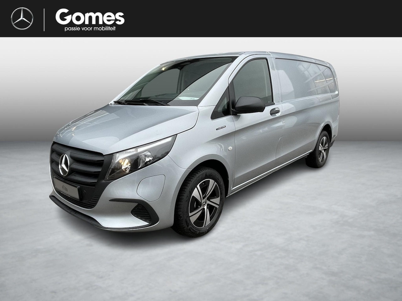 Mercedes-Benz eVito - eVito 112 L2 60 kWh Mercedes-Benz eVito eVito 112 L2 66 kWh - AutoWereld.nl