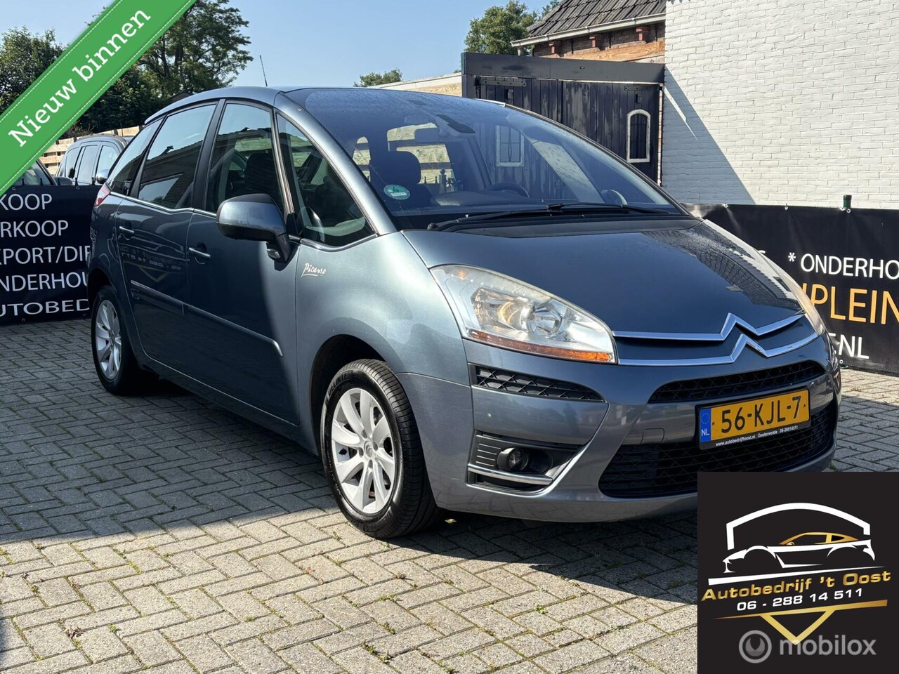 Citroën C4 Picasso - 1.6 VTi Business 5p. Airco | trekhaak | - AutoWereld.nl
