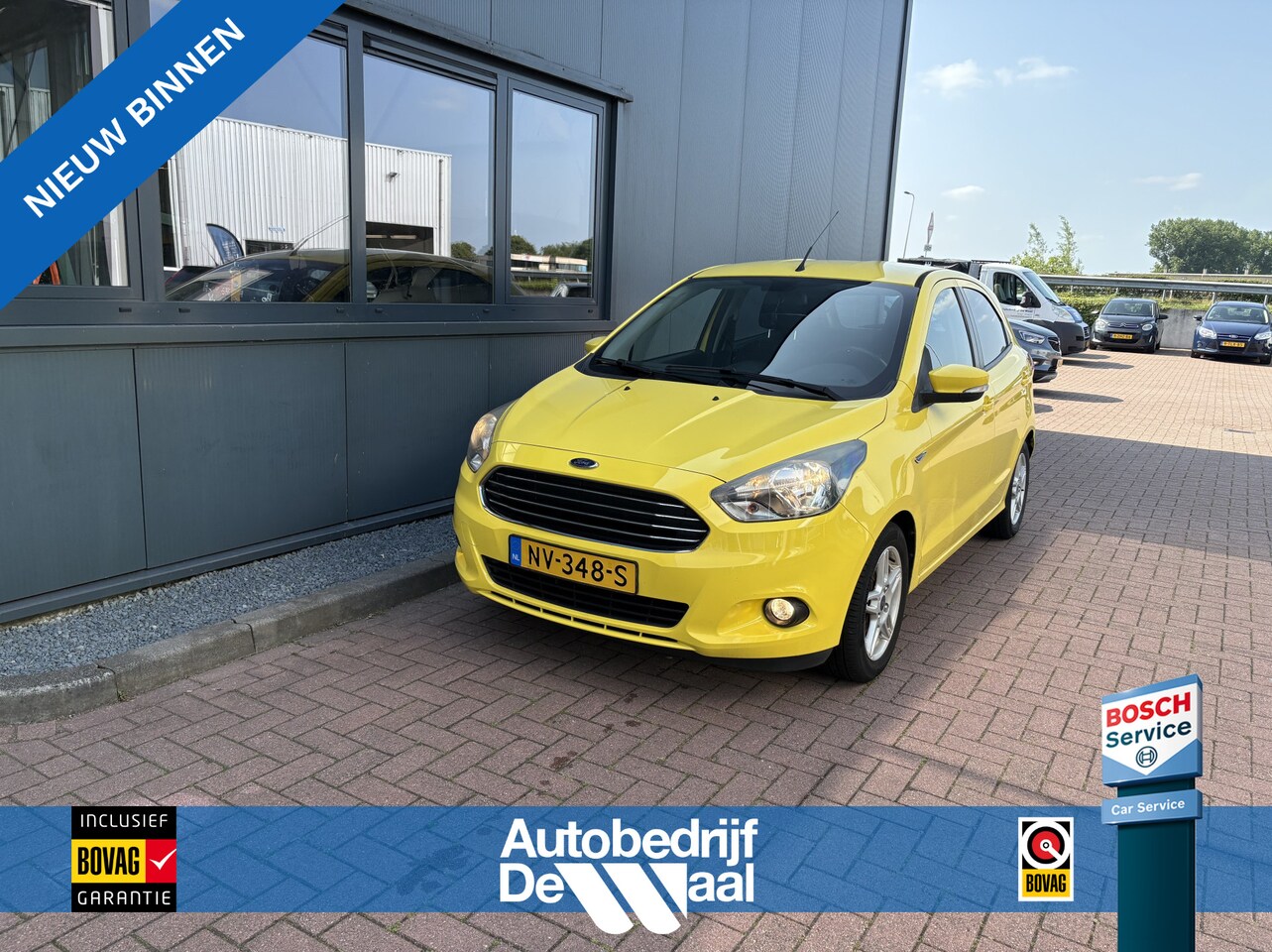 Ford Ka - 1.2 Trend Ultimate 5-drs. AIRCO/CRUISE/MEDIA/PDC/15INCH - AutoWereld.nl