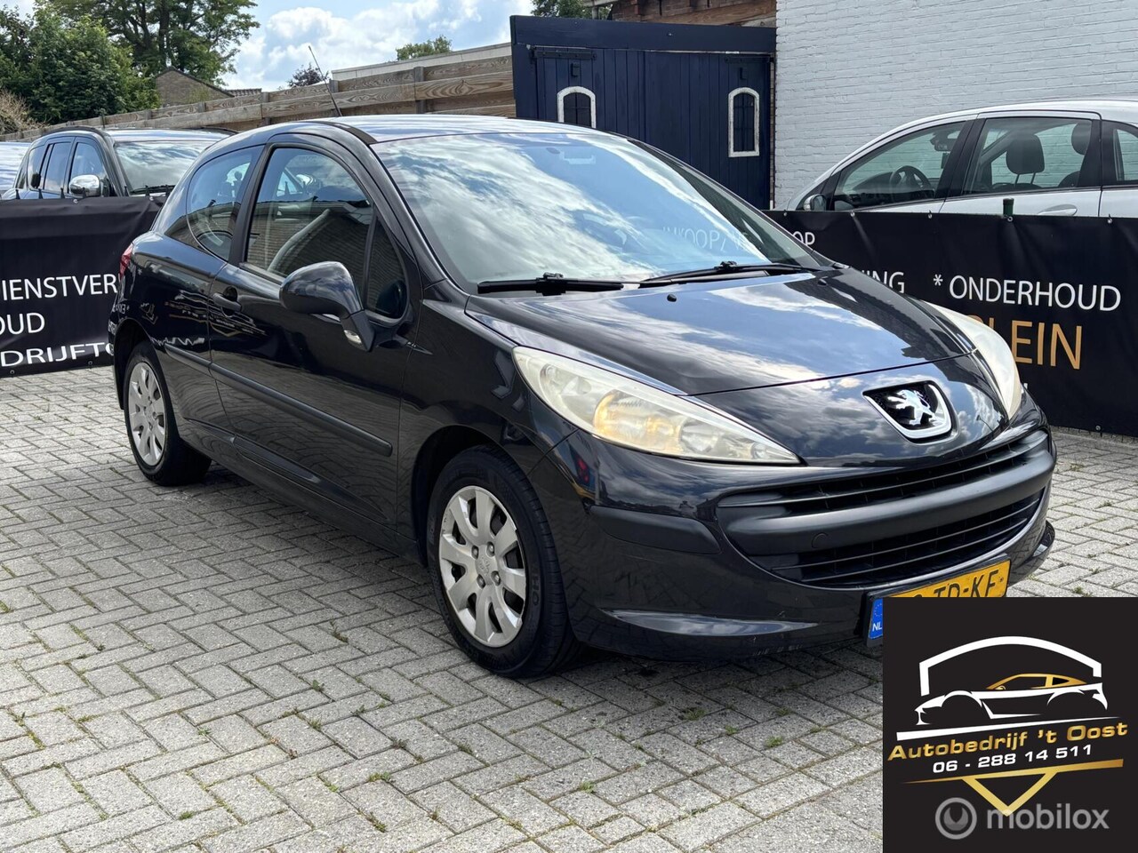 Peugeot 207 - 1.4-16V X-line nieuwe apk keuring ! airco, - AutoWereld.nl