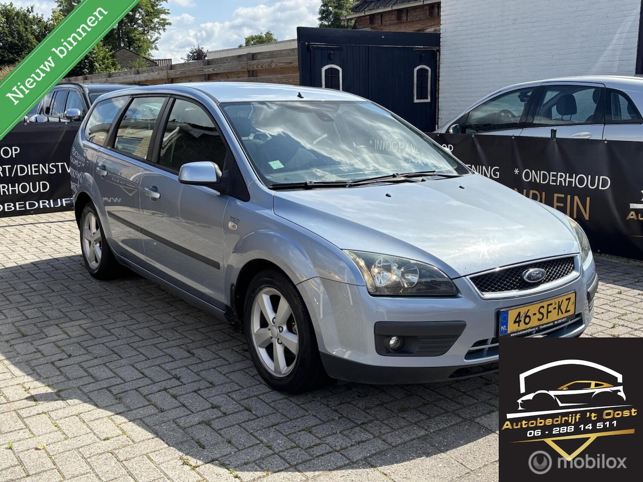 Ford Focus Wagon - 1.6-16V Futura export ! motor en bak oke - AutoWereld.nl