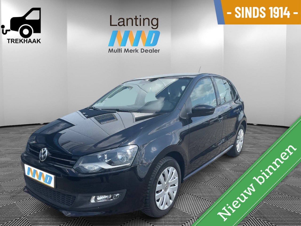 Volkswagen Polo - 1.2-12V BlueMotion Comfortline 5 deurs airco - AutoWereld.nl