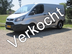 Ford Transit Custom - 270 2.2 TDCI L1H1 Ambiente - 3 Zits - 6 Bak - 2x Schuifdeur