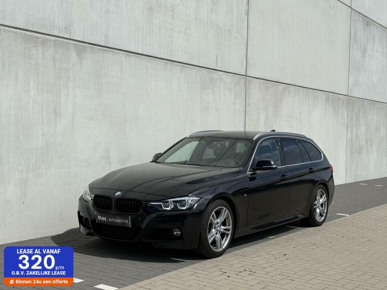 BMW 3-serie Touring - 318i M Sport - NAP - LED - CarPl - trekh - AutoWereld.nl