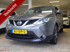 Nissan Qashqai - 1.6 Dig-T Tekna 163pk, 1500kg Trekgewicht *NL, RIJKLAARPRIJS