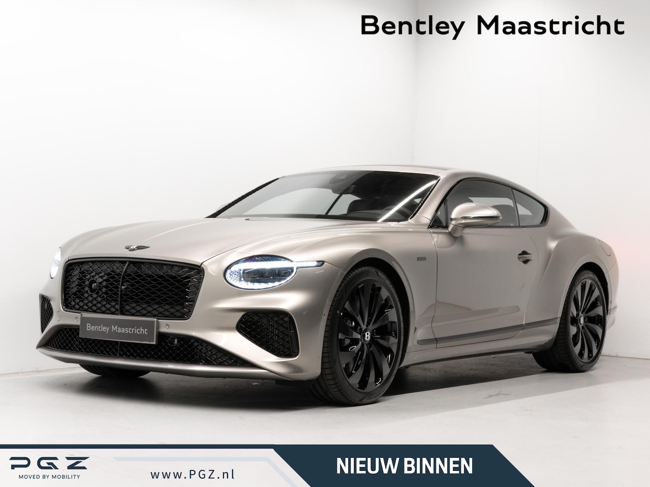 Bentley Continental GT - 4.0 V8 Hybrid B&O | PANORAMIC ROOF | TOURING SPEC - AutoWereld.nl