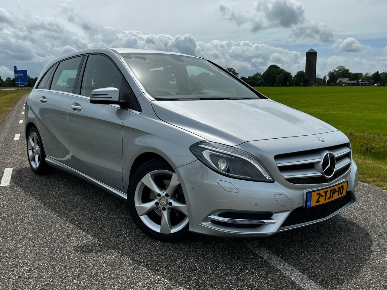 Mercedes-Benz B-klasse - B 180 Aut Ambition Sport | Orig NL - AutoWereld.nl