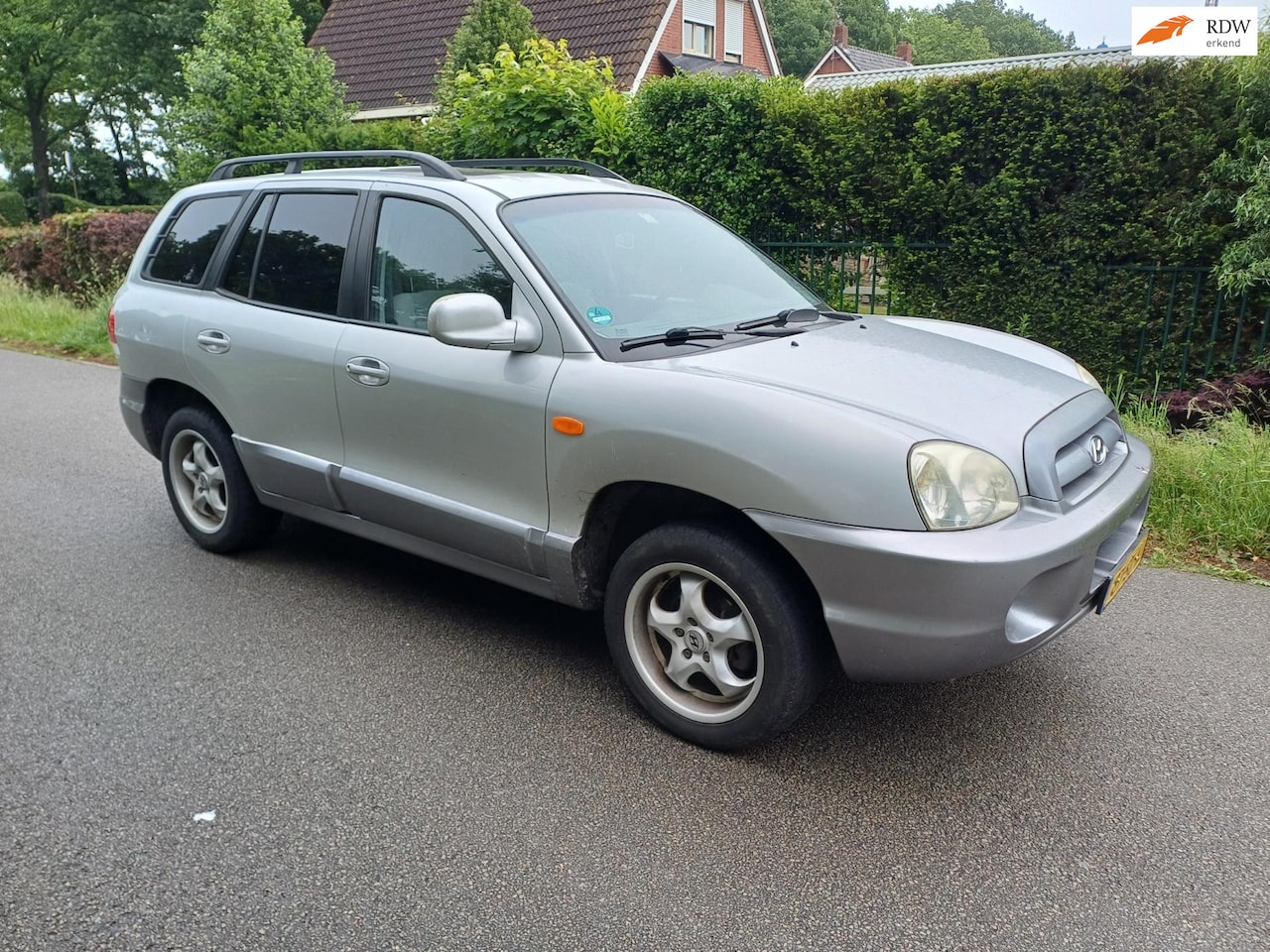 Hyundai Santa Fe - 2.0i-16V Dynamic Motion 2.0i-16V Dynamic Motion - AutoWereld.nl