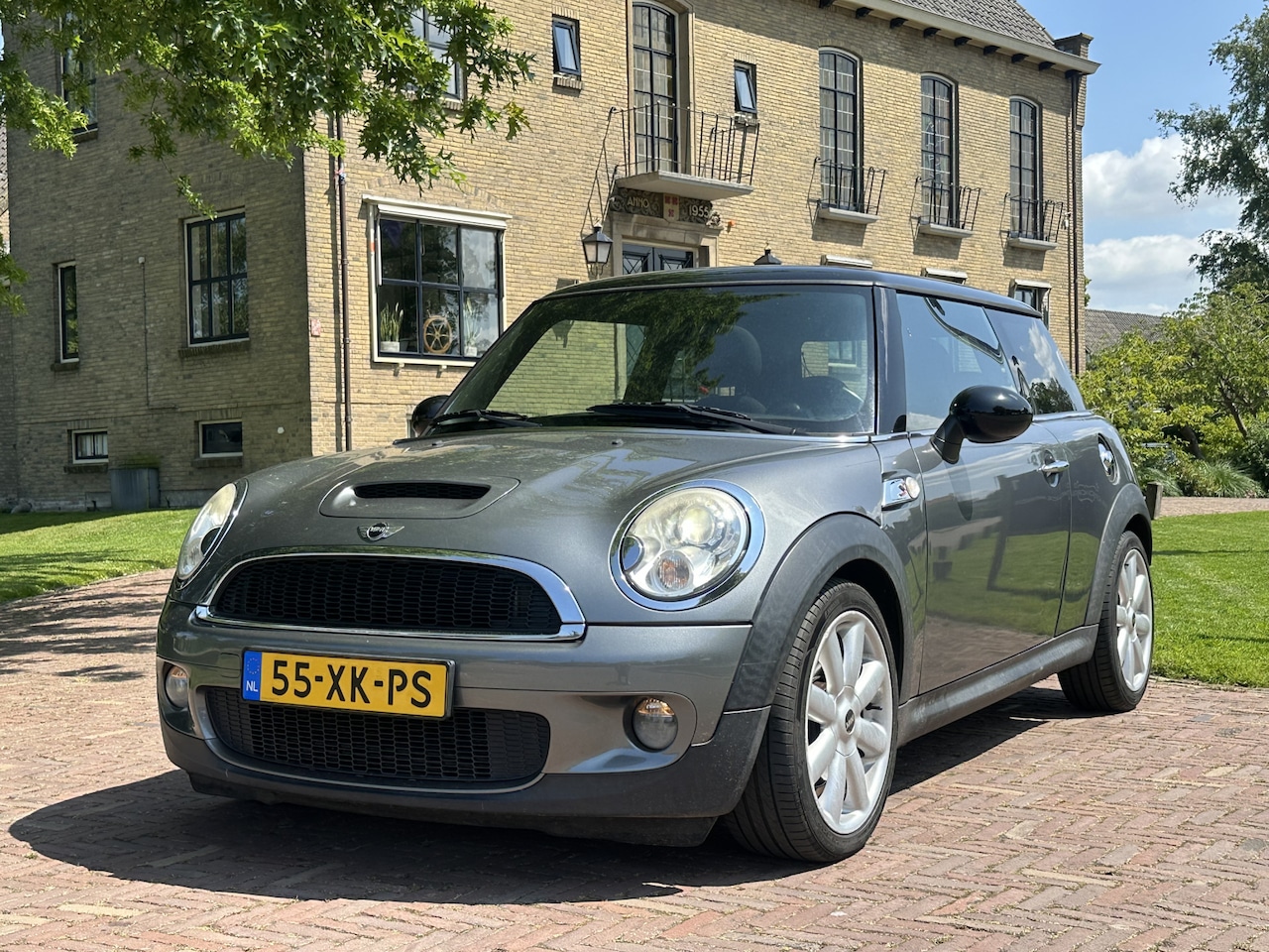 MINI Cooper S - Mini 1.6 Chili * Airco * Leder * Pano * UNIEK! * - AutoWereld.nl