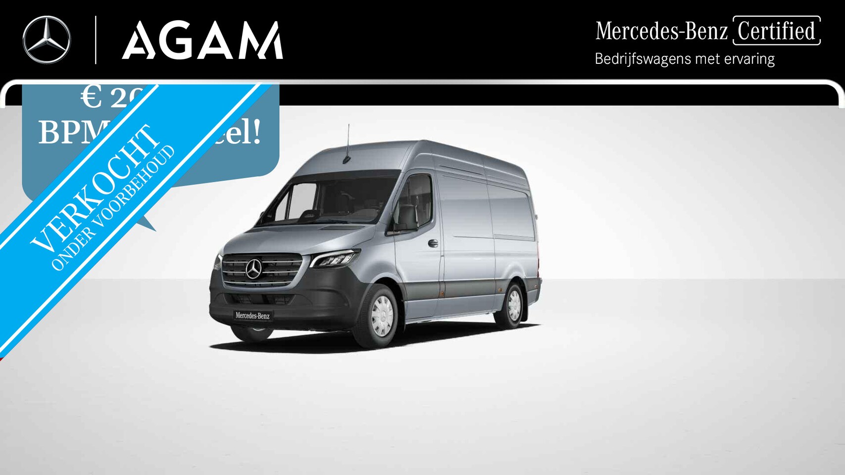 Mercedes-Benz Sprinter - 317 CDI L2H2 Select-uitvoering - AutoWereld.nl