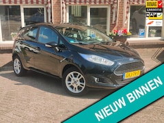 Ford Fiesta - 1.0 EcoBoost Titanium Airco LMV pdc - RIJKLAAR