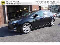 Ford Focus - 1.0 ECOBOOST TITANIUM ORIGINEEL NEDERLANDS NAVI TREKHAAK ECC AIRCO CRUISECONTROL PARKEERSE