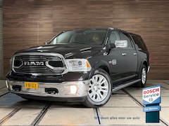 Dodge Ram 1500 - 5.7 V8 4x4 Crew Cab Longhorn | Full option | Luchtvering | Camera | Closed Cab | Top staat