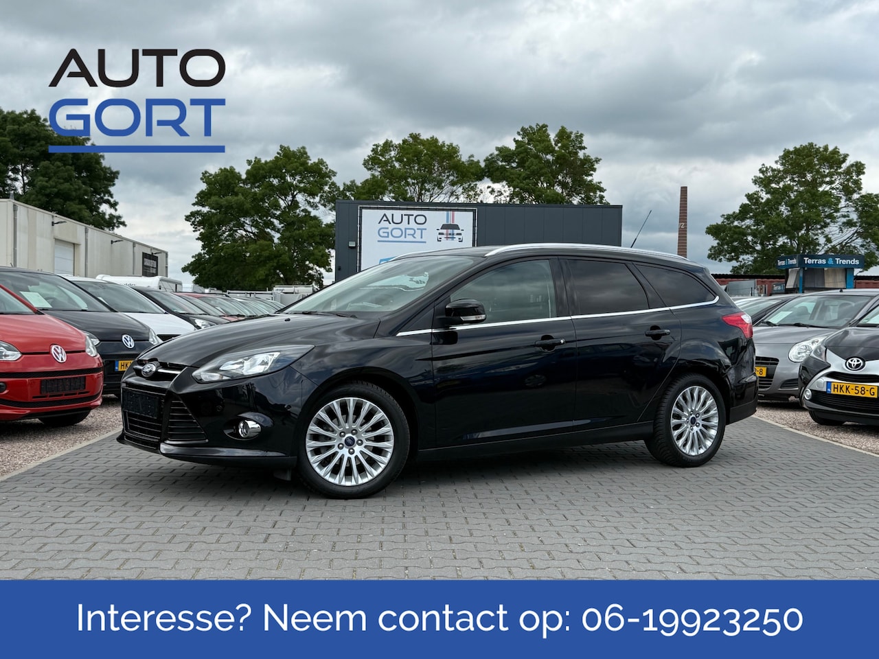 Ford Focus Wagon - 1.0 EcoBoost Titanium | 1e eigenaar | Dealer onderhouden | - AutoWereld.nl