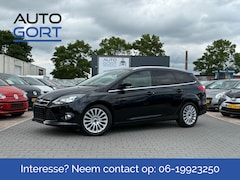 Ford Focus Wagon - 1.0 EcoBoost Titanium | 1e eigenaar | Dealer onderhouden |