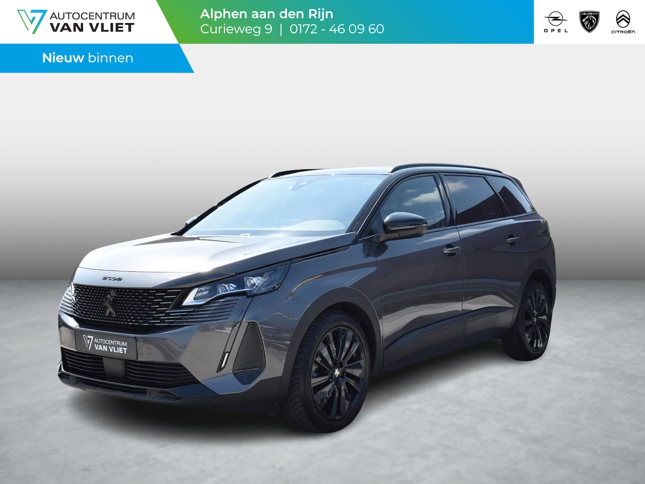 Peugeot 5008 - 1.6 PureTech GT AUTOMAAT | SCHUIFDAK | LEREN BEKLEDING | NAVI & CARPLAY | ACHTERUITRIJCAME - AutoWereld.nl