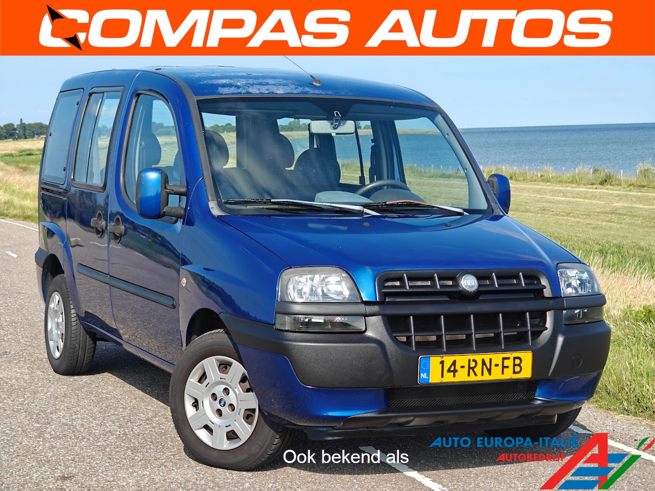 Fiat Doblò - 1.6-16V | Personenauto | NAP | Dealer onderhouden - AutoWereld.nl