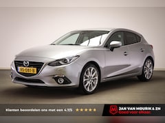 Mazda 3 - 3 2.0 GT-M | HEAD UP | LEDER | CAMERA | TREKHAAK AFNEEMBAAR